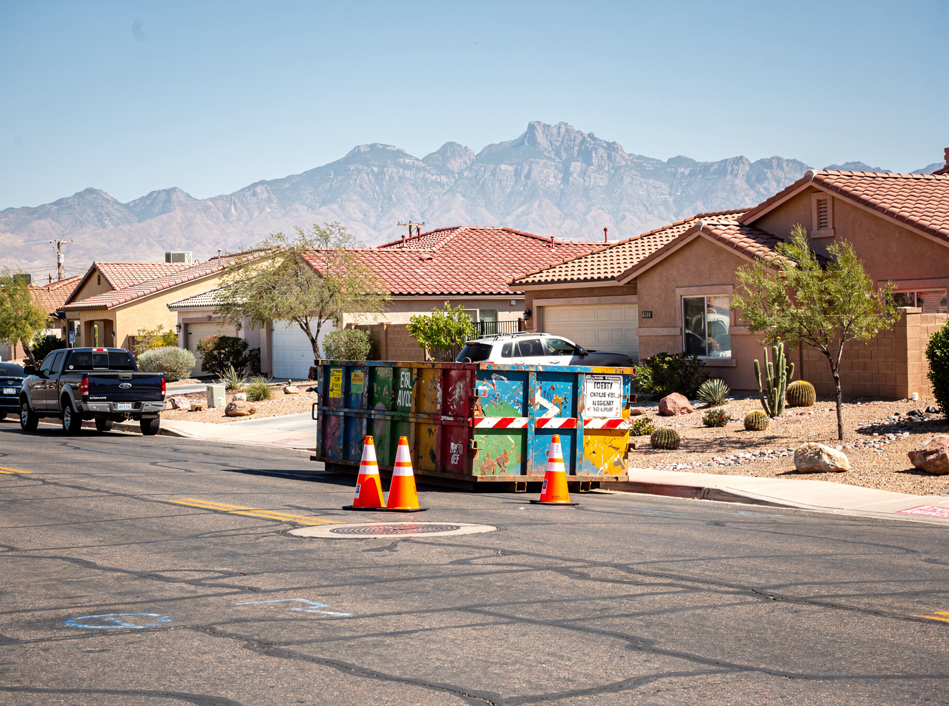 El Paso Dumpster Permit Rules For Street Placement