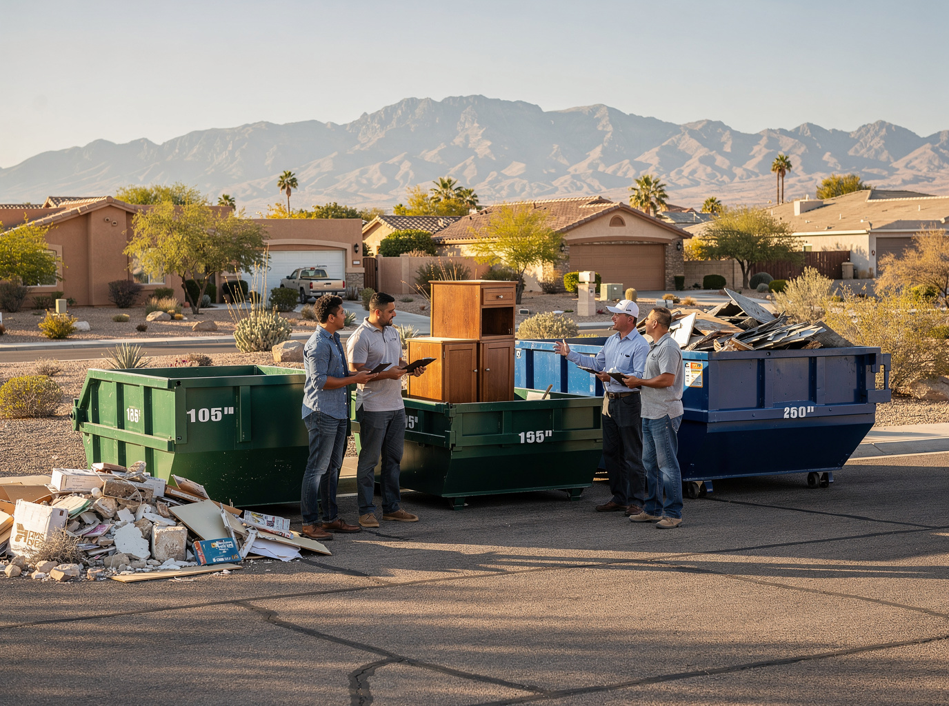 How To Choose Dumpster Size For A Home Renovation In El Paso