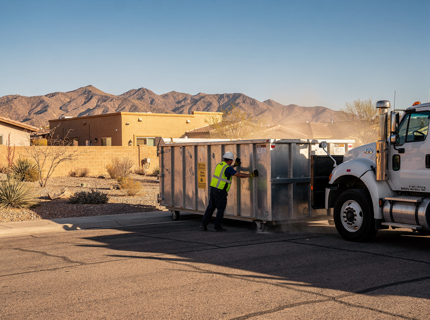 Dumpster Rental in Arlington