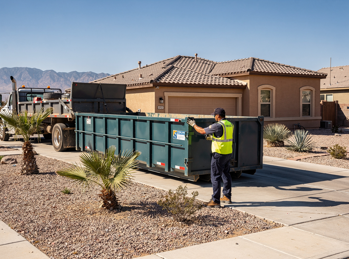 Dumpster Rental in El Paso