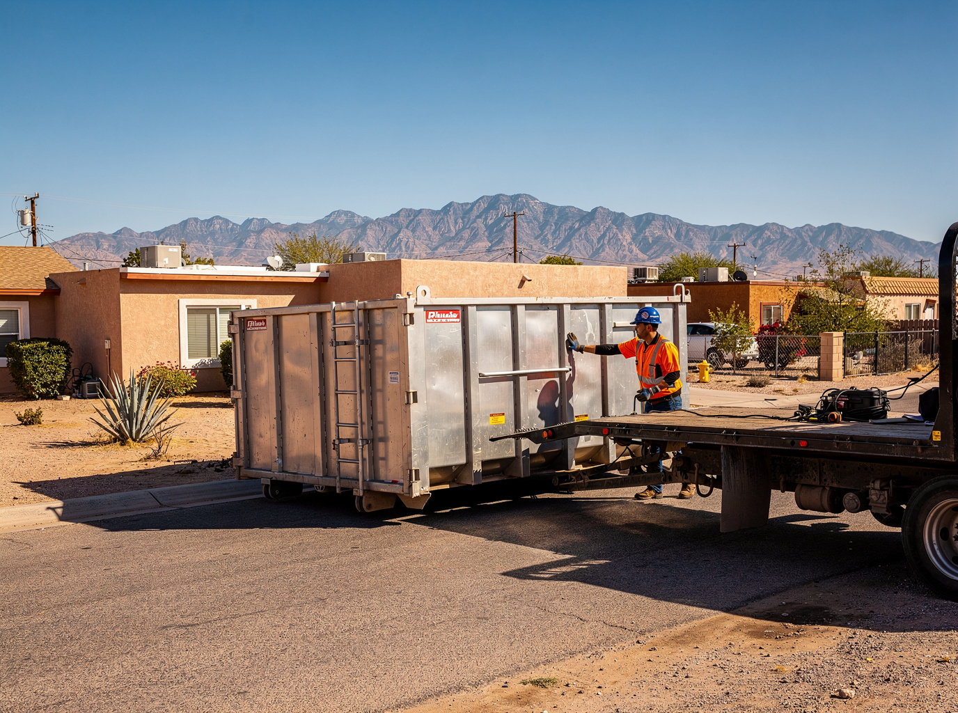 Dumpster Rental in Houston